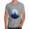 Men's Haunted Mansion On the Hill T-Shirt