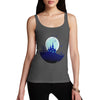 Women's Haunted Mansion On the Hill Tank Top