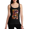 Women's Trick Or Treat Candy Tank Top
