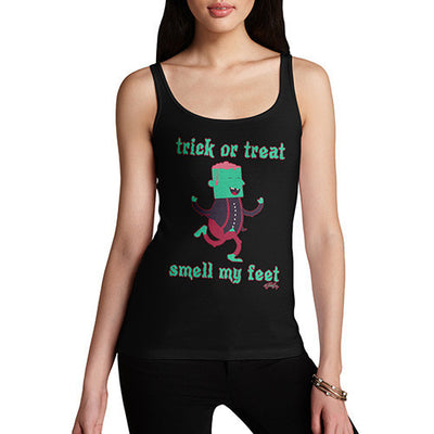 Women's Trick Or Treat Smell My Feet Tank Top