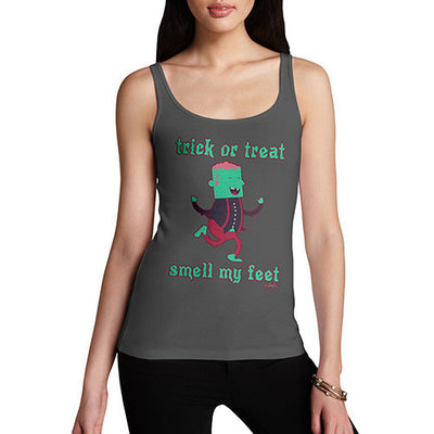 Women's Trick Or Treat Smell My Feet Tank Top