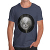 Men's Full Moon Skull Tree T-Shirt