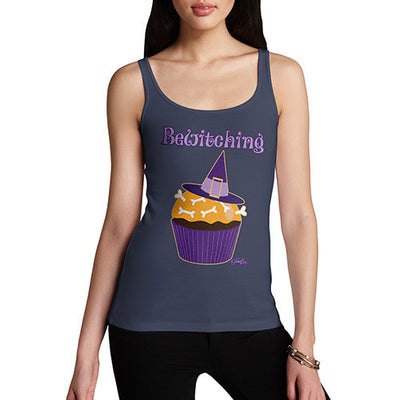 Women's Bewitching Cupcake Tank Top