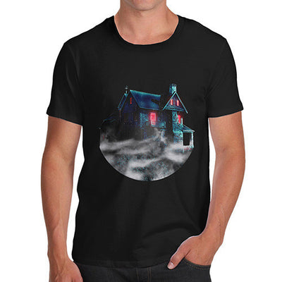 Men's Haunted House Beyond The Mist T-Shirt
