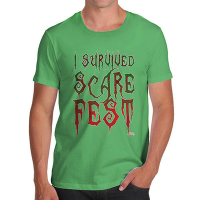 Men's I Survived Scare Fest T-Shirt