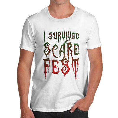 Men's I Survived Scare Fest T-Shirt