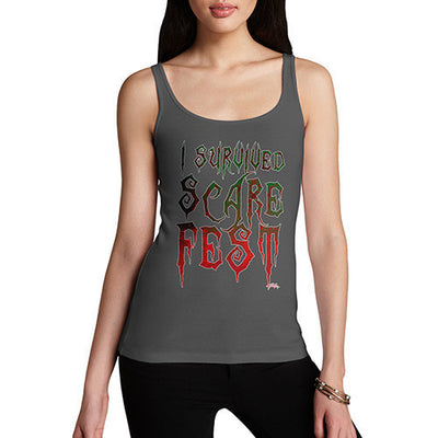 Women's I Survived Scare Fest Tank Top