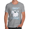 Men's Trick or Treat Spooky Ghost T-Shirt