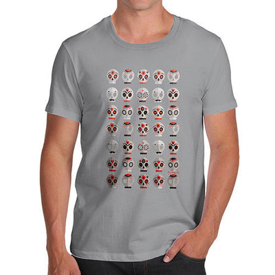 Men's Sugar Candy Skulls T-Shirt