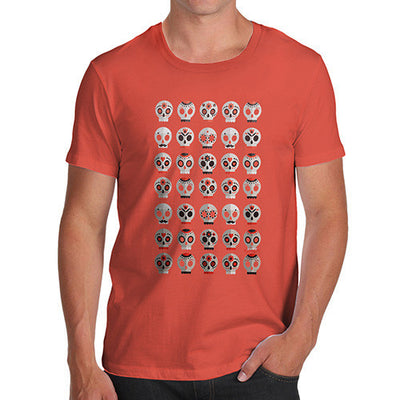 Men's Sugar Candy Skulls T-Shirt
