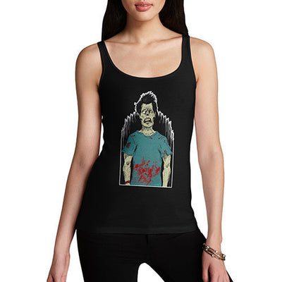 Women's Confused Zombie Tank Top