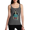 Women's Confused Zombie Tank Top
