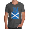 Men's I Love Scotland T-Shirt