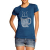 Women's Coffee Cup Quotes T-Shirt
