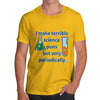 Men's I Make Science Puns Periodically T-Shirt