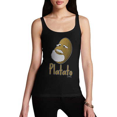 Women's Platato Plato Tank Top