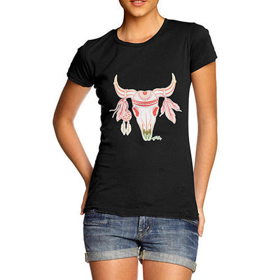 Women's Desert Skull T-Shirt