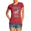 Women's Funny Delusional Unicorn T-Shirt