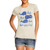 Women's Whale Whale Whats Going On T-Shirt