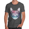 Men's Jinks Galatic Cat Face T-Shirt