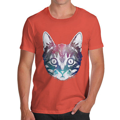 Men's Jinks Galatic Cat Face T-Shirt