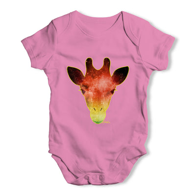 Giraffe Galaxy Baby Grow Bodysuit