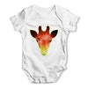 Giraffe Galaxy Baby Grow Bodysuit