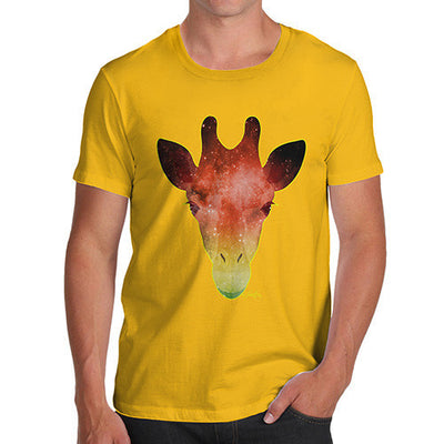 Men's Giraffe Galaxy T-Shirt