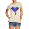 Women's Elephant Galaxy T-Shirt