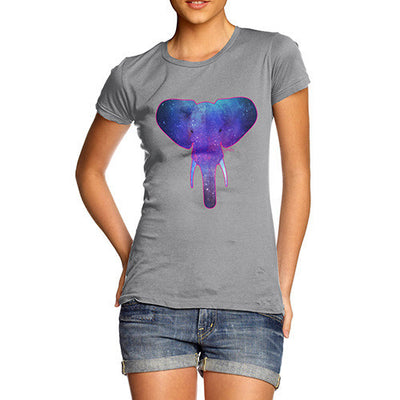 Women's Elephant Galaxy T-Shirt