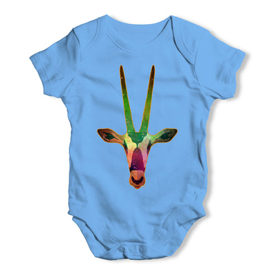 Antelope Galaxy Baby Grow Bodysuit