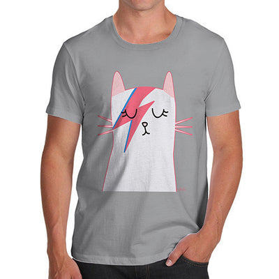 Men's Rock and Roll Cat T-Shirt