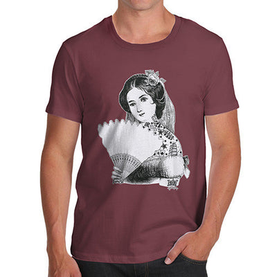 Men's Victorian Lady T-Shirt
