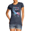 Women's Unicorn I Believe In Myself T-Shirt