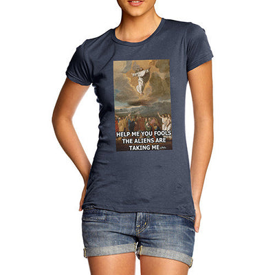 Women's Christian Ufology T-Shirt