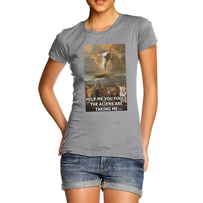 Women's Christian Ufology T-Shirt