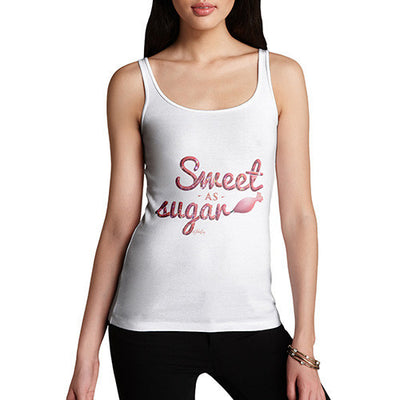 Women's Sweet As Sugar Tank Top