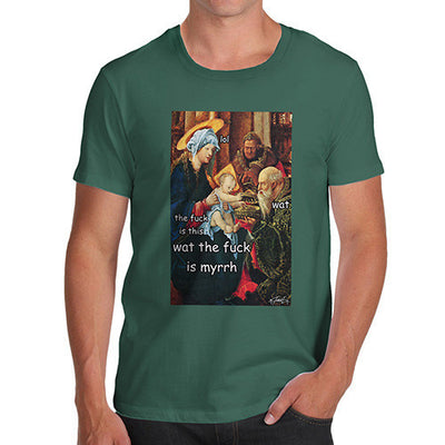 Men's Funny WTF is Myrrh T-Shirt