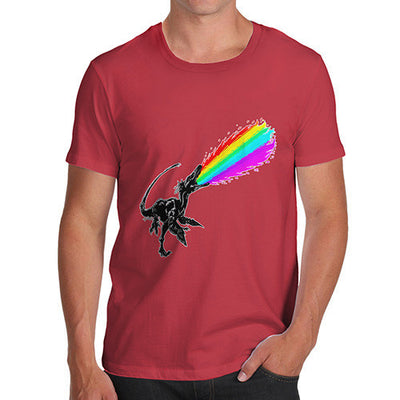 Men's Angry Rainbow Dragon T-Shirt