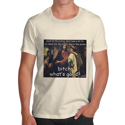 Men's Rude Hofmann Christ And The Rich Young Ruler T-Shirt