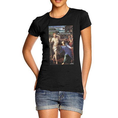 Women's Funny Bronzino Noli Me Tangere T-Shirt