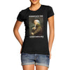 Women's Funny Joseph Ducreux - Archaic Rap T-Shirt