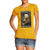 Women's Funny Joseph Ducreux - Archaic Rap T-Shirt
