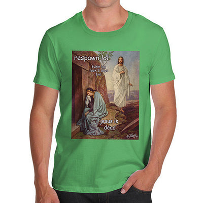 Men's Resurrection Of Jesus Respawn LOL T-Shirt