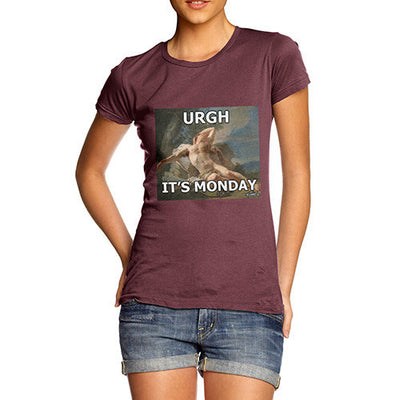 Women's Sleeping Endymion Urgh It's Monday T-Shirt