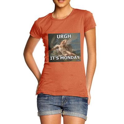 Women's Sleeping Endymion Urgh It's Monday T-Shirt