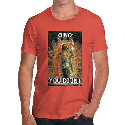 Men's Resurrection By Andrea Mantegna Oh No You Didn't T-Shirt