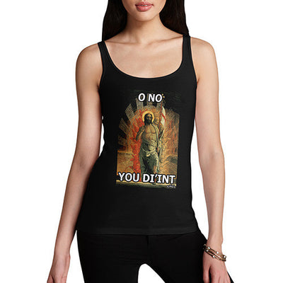 Women's Resurrection By Andrea Mantegna Oh No You Didn't Tank Top