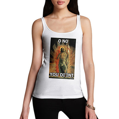 Women's Resurrection By Andrea Mantegna Oh No You Didn't Tank Top