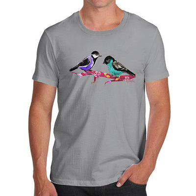Men's Pretty Birds T-Shirt